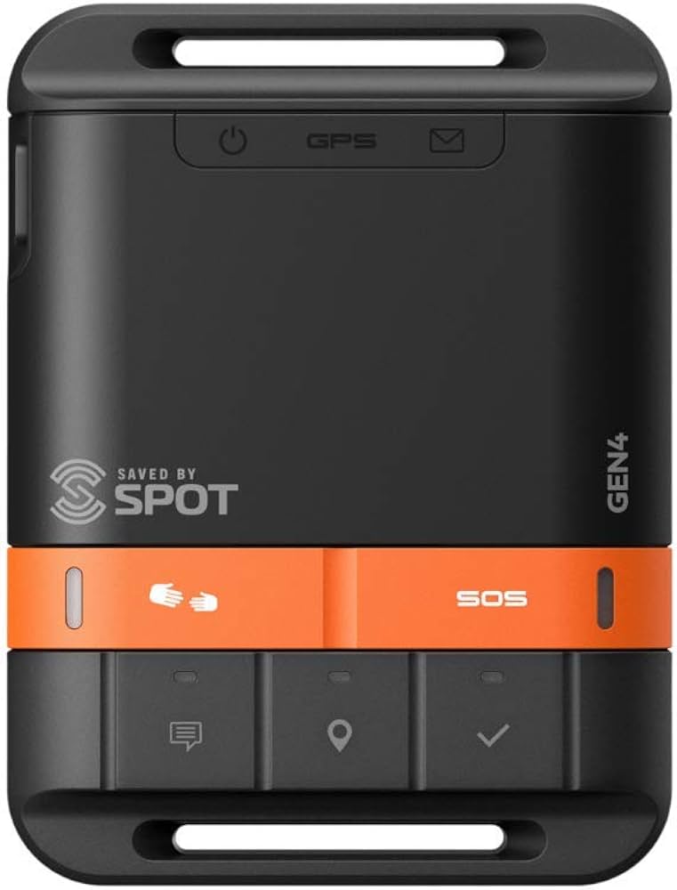 SPOT GEN4 Satellite GPS Messenger