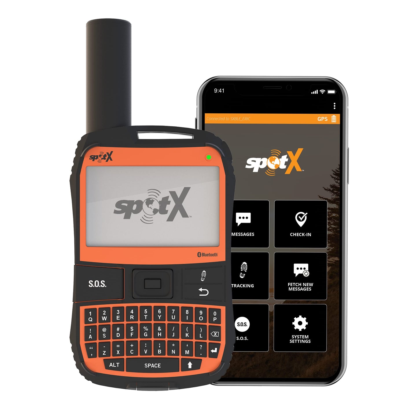 SPOT X 2-Way Satellite Messenger