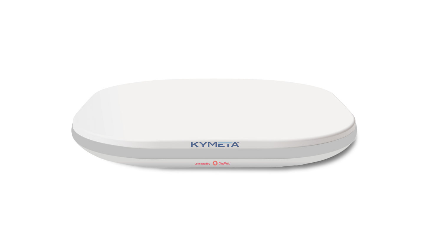 Kymeta Hawk u8 LEO ONEWEB LAND MOBILITY
