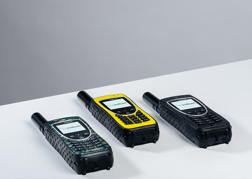 Iridium extreme 9575N Safety yellow Satellite Phone