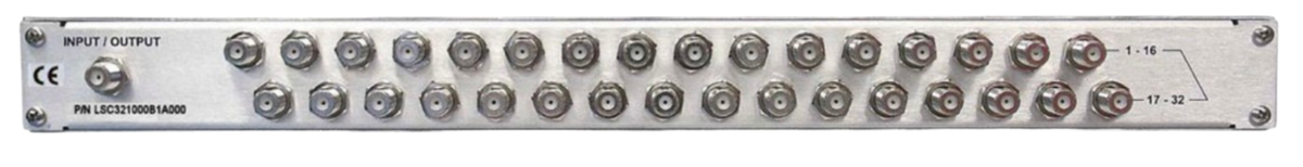 Quintech LSC 1000P Series Passive Broadband Splitter/Combiner