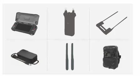 GTR5218 - Portable Intelligent Reconnaissance Robot