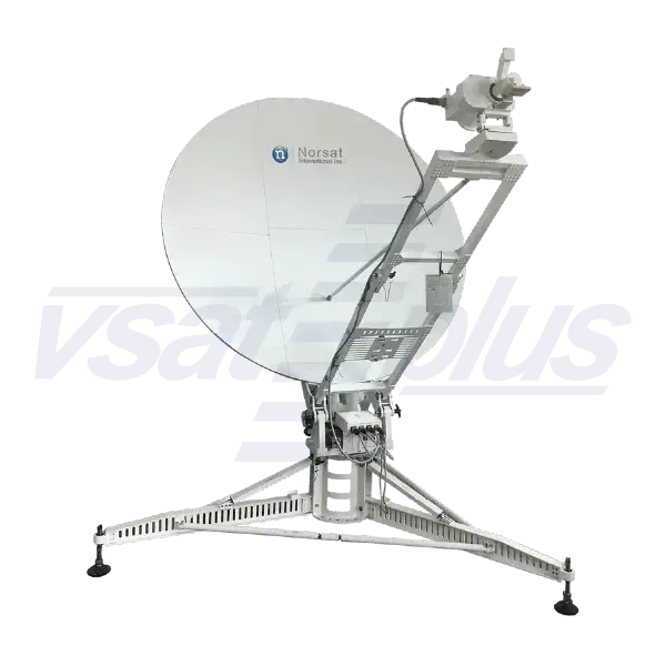 Norsat WFA180KU-NA WAYFARER 1.8m Ku-Band Auto Flyaway Antenna