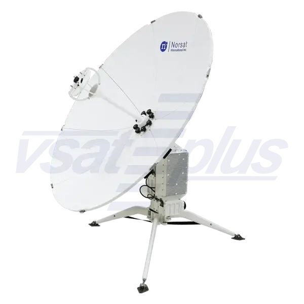 Norsat WFA120KU-UK WAYFARER 1.2m Ku-Band Auto Flyaway Antenna