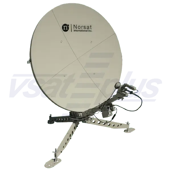 Norsat SLL180KU SigmaLink 1.8m Ku-Band Manual Flyaway Antenna
