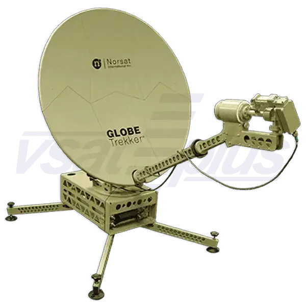Norsat GT120KAM004 GLOBETrekker 1.2 m Ka-Band Auto Acquire Flyaway Antenna