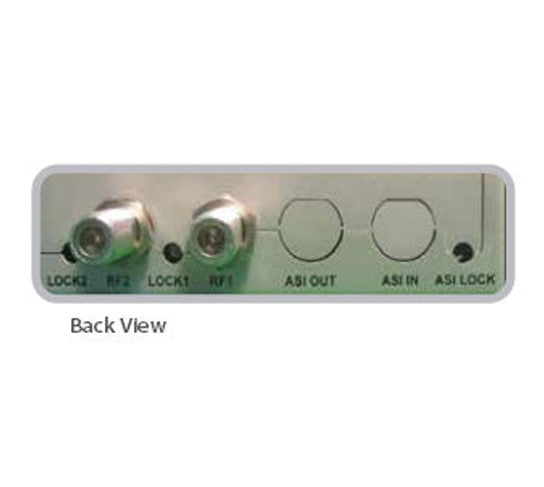 Ayecka SR1 Advanced DVB-S2 Receiver GigE interface