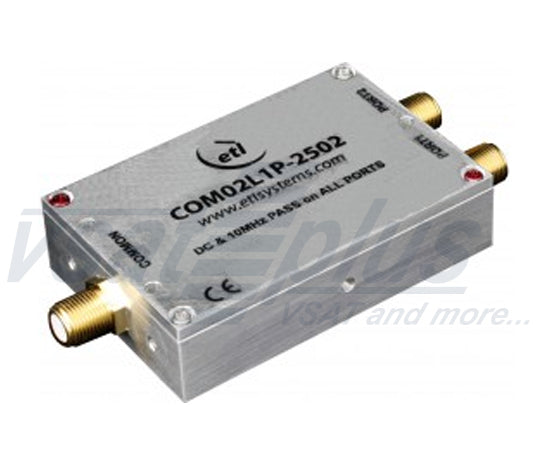 ETL System 2-way L-Band Passive Splitter/Combiner -COM02L1P-2502
