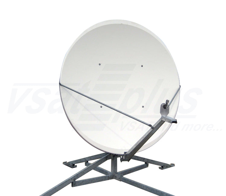 General Dynamics SATCOM Technologies 1184 w/0800-3486 1.8M Ku-Band Tx/Rx Antenna System