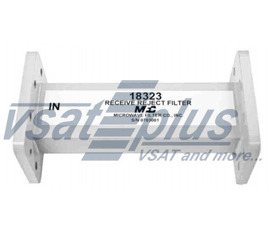 MFC 18323 INSAT C-Band Transmit Reject Filter