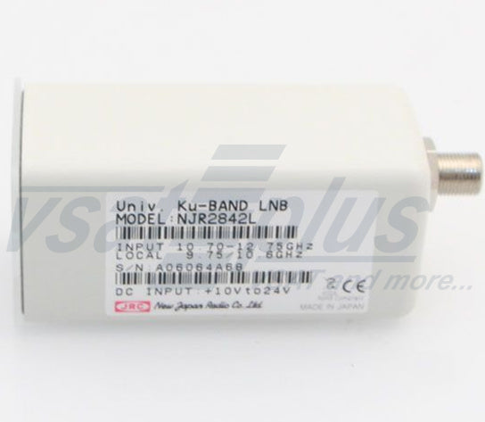 Sell NJRC NJR2536S, Ku-BAND PLL LNB 12.25 - 12.75 GHz, 11.30 GHz In - Foto 5