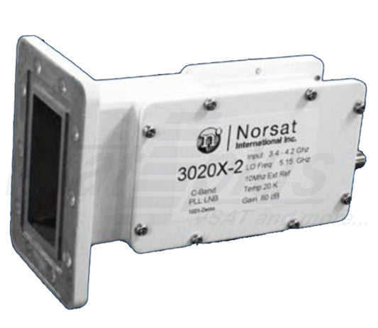 Norsat 3020X-2 Series C-Band Ext. Ref. PLL LNB