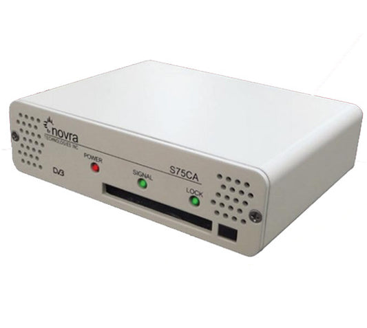 Novra S75-CA DVB-S Satellite Data Receiver