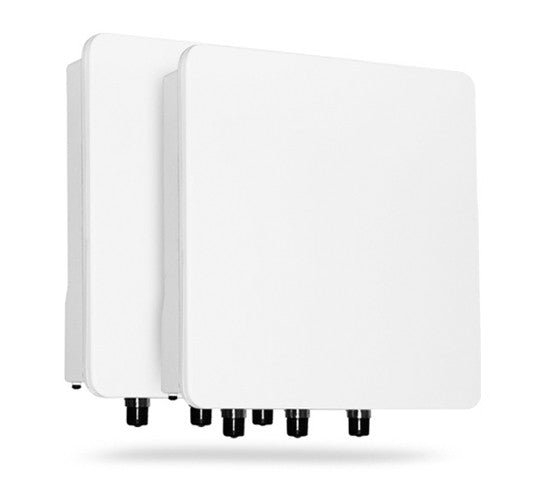 Tsunami QB-8250 Link, 300 Mbps, MIMO 2x2, 23 dBi panel antenna (Two QB-8250-EPR-WD)