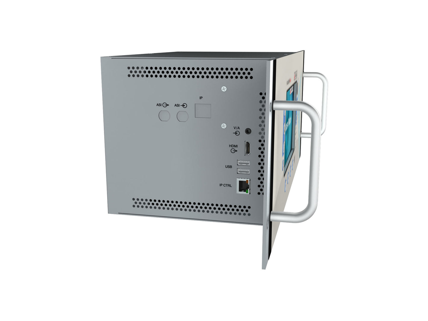 RANGERNeo + Rack: ADVANCED Multifunction TV & Satellite Analyser (DVB & ISDB-T). Rack version