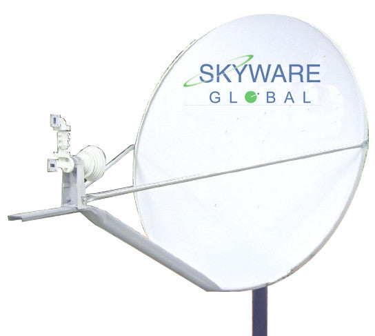 Skyware Global Antenna 1.2m Tx/Rx Ku Band Type 123 Class II