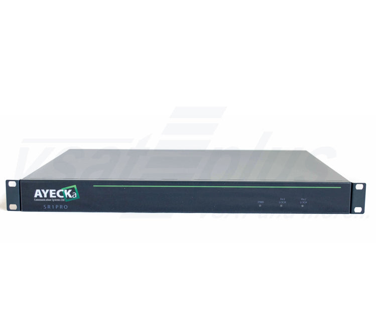 Ayecka SR1 Pro Professional DVB-S2 IP Demodulator