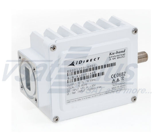 iDirect 3W Universal Ku-Band BUC (NJT8302UF)