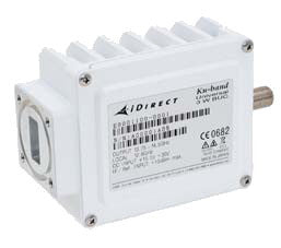 iDirect X5 Satellite Router and 3W Universal Ku-Band PLL Bundle