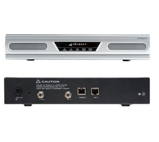 iDirect Evolution X5 DVB-S2 Remote Satellite Router