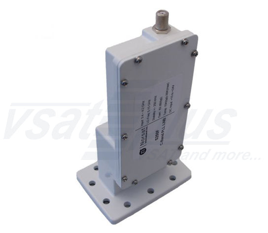 Norsat 5250 Series C-Band PLL LNB (3.4 - 4.2 GHz) +/-250 kHz