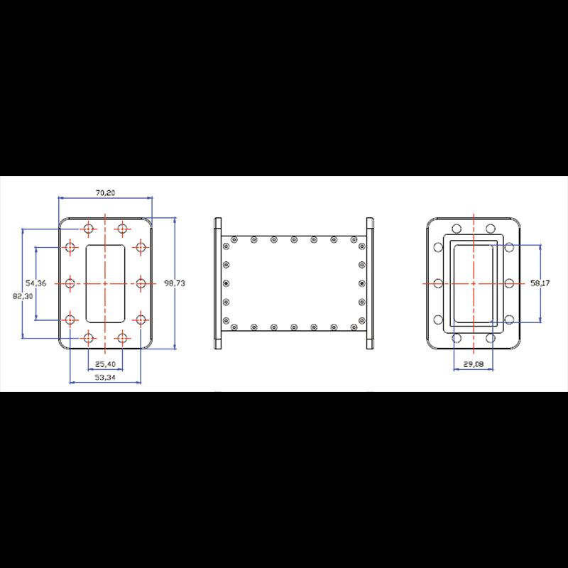 Norsat 5G C-Band Band Pass Filter (BPF-C-3)