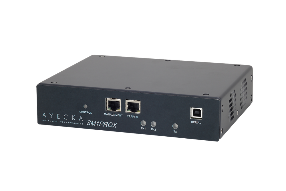 Ayecka SM-1 Prox New Generation DVB-S2X Modem