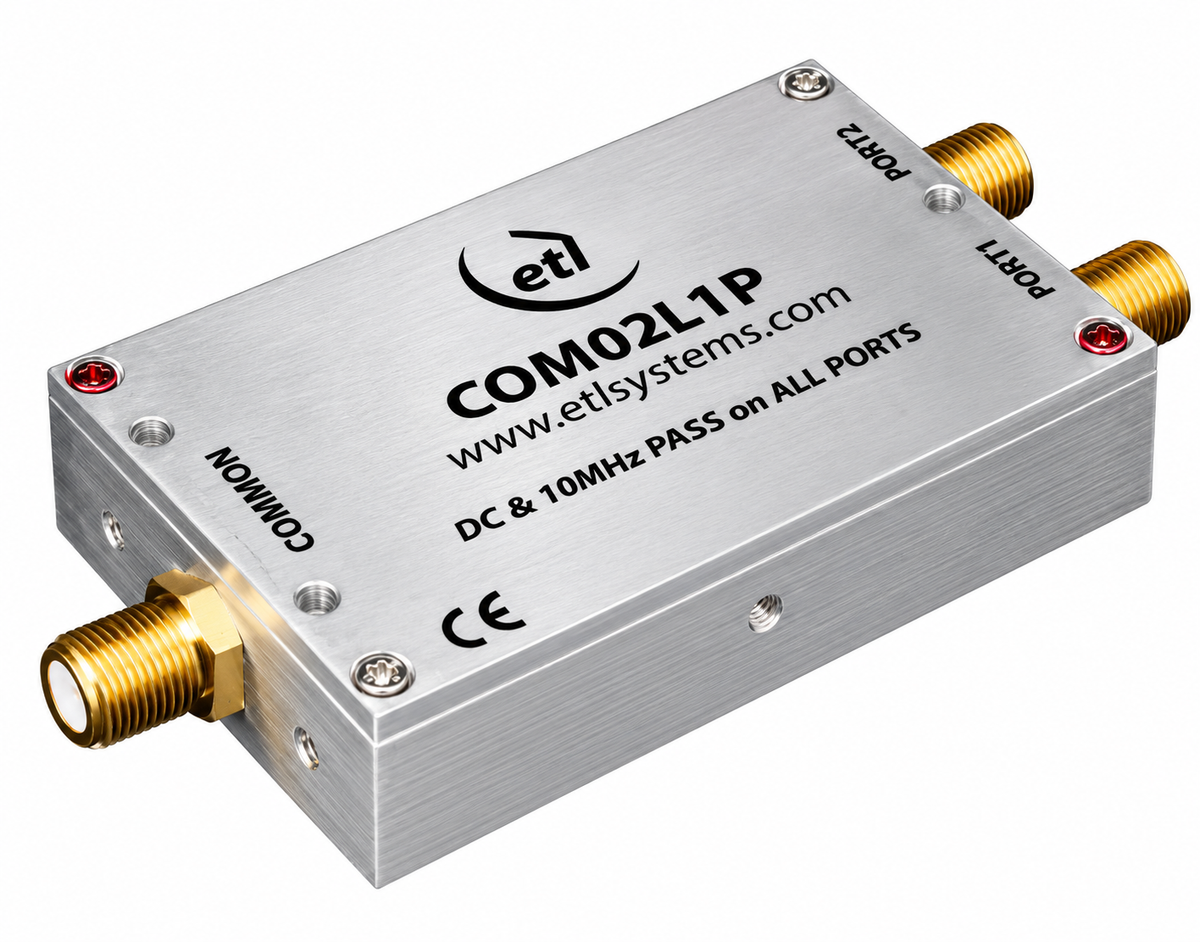 ETL System-L-BAND PASSIVE SPLITTER/COMBINER 2-WAY -COM02L1P-2541