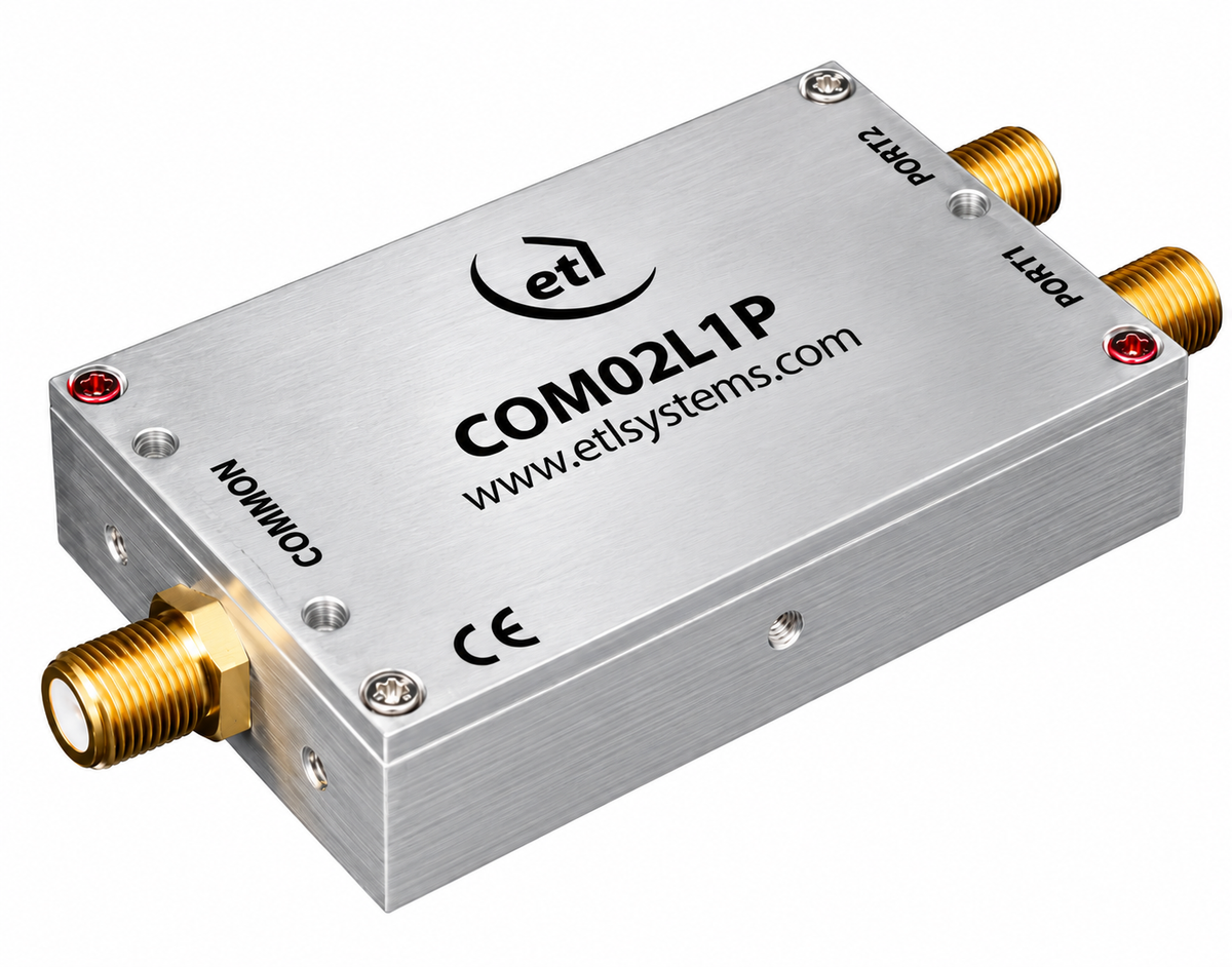 ETL System-L-BAND SPLITTER/COMBINER 2-WAY -COM02L1P-2606