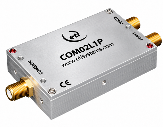 ETL System 2-way L-Band Passive Splitter/Combiner -COM02L1P-2502