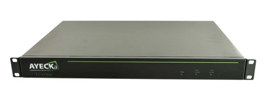 Ayecka TC-1 Pro Demodulator for Signal Monitoring