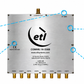 ETL System 8-way L-Band ACTIVE SPILTTER -DIV08L1A-2308