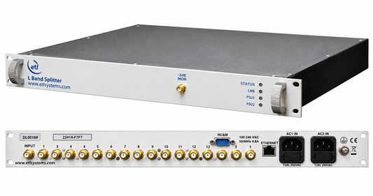 ETL System 16-way L-Band Active Dextra Series Combiner-C1601S1ULA-22422