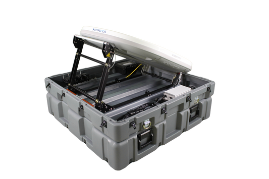 Kymeta Hawk u8 LEO ONEWEB GO SYSTEM