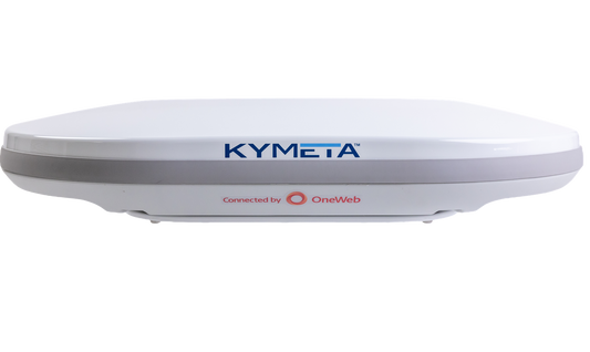 Kymeta Hawk u8 LEO ONEWEB LAND MOBILITY