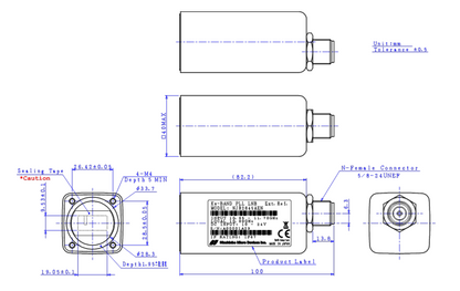 Nisshinbo NJR2845BLN Ku-band PLL LNB | VSATPlus