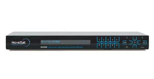 NOVELSAT NS3000 Satellite Modem | Ultra-High-Performance Data and Video Connectivity
