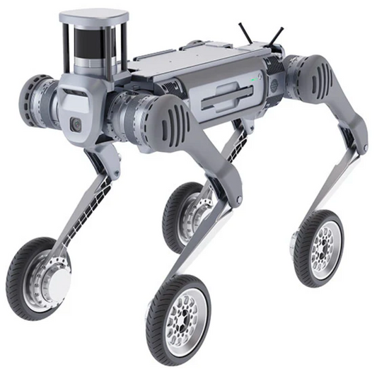 Norsat GQR0440-W Wheel Version Intelligent Quadruped Robot – Industrial Model