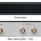 Quintech LS 2150P Series Passive L-Band Splitter