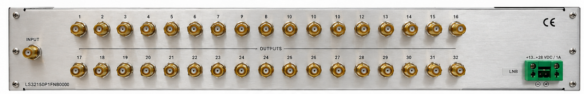 Quintech LS 2150P Series Passive L-Band Splitter