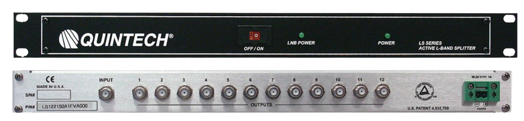 LS 2150A Series Active L-Band Splitters |‌ Quintech Electronics