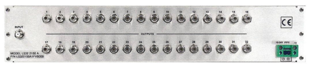 LS 2150A Series Active L-Band Splitters |‌ Quintech Electronics