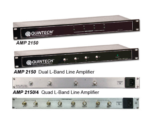 QUINTECH  AMP 2150 RF Line Amplifier AMP 2150