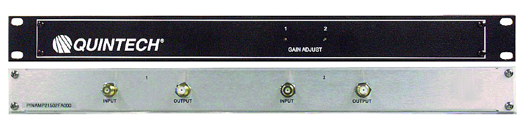 QUINTECH  AMP 2150 RF Line Amplifier AMP 2150