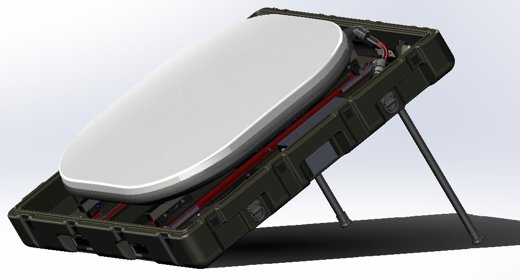 Kymeta Hawk u8 LEO ONEWEB GO SYSTEM