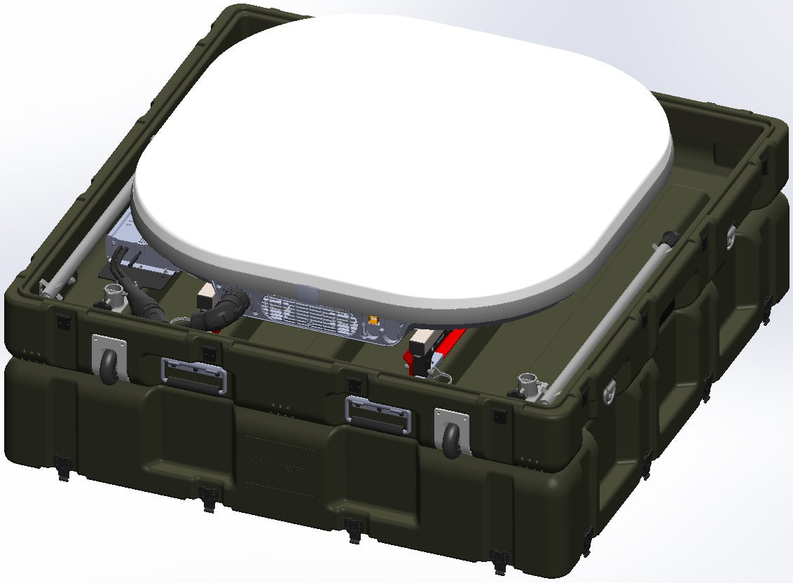 Kymeta Hawk u8 LEO ONEWEB GO SYSTEM
