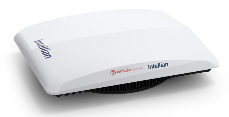 Intellian OW10HV | Compact Flat Panel for Land Mobility - ONEWEB LEO