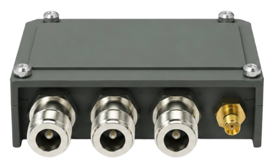 SMW Diplexer with DC Inserter 10 MHz and L-Band
