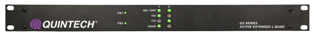 Quintech QS/QC Series Extended L-Band Splitters & Combiners