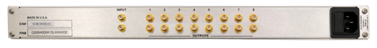 Quintech QS/QC Series Extended L-Band Splitters & Combiners